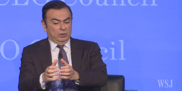 carlos ghosn wsj