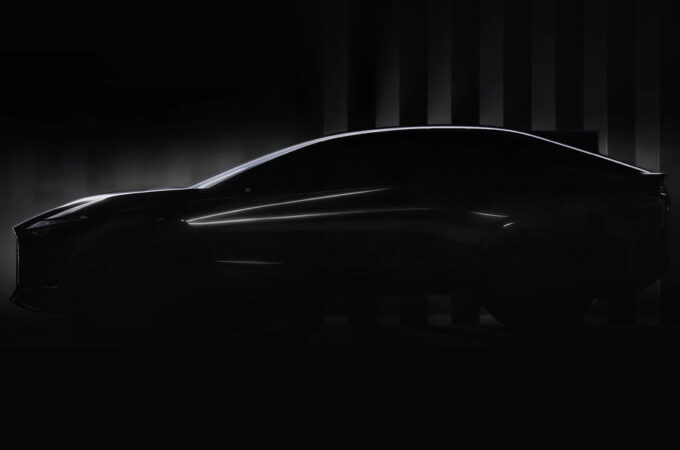 Lexus prepara lançamento de novo concept na próxima semana