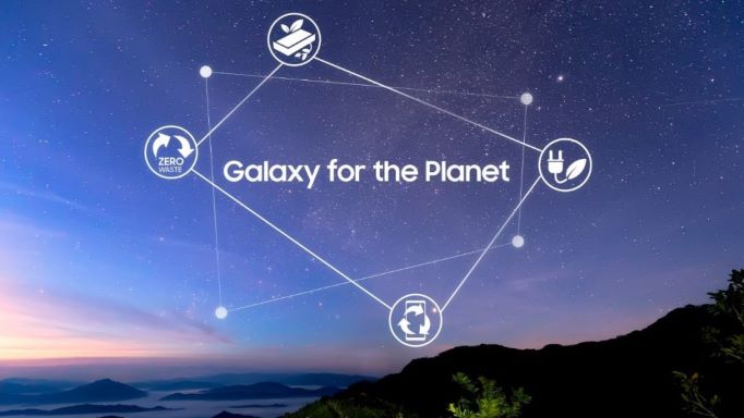Galaxy For The Planet: a visão sustentável da Samsung para mobile